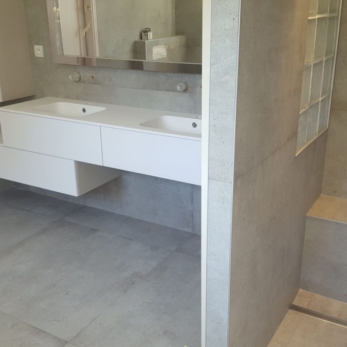 Salle de bain clé en main 8