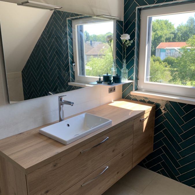 Salle de bain clé en main 1