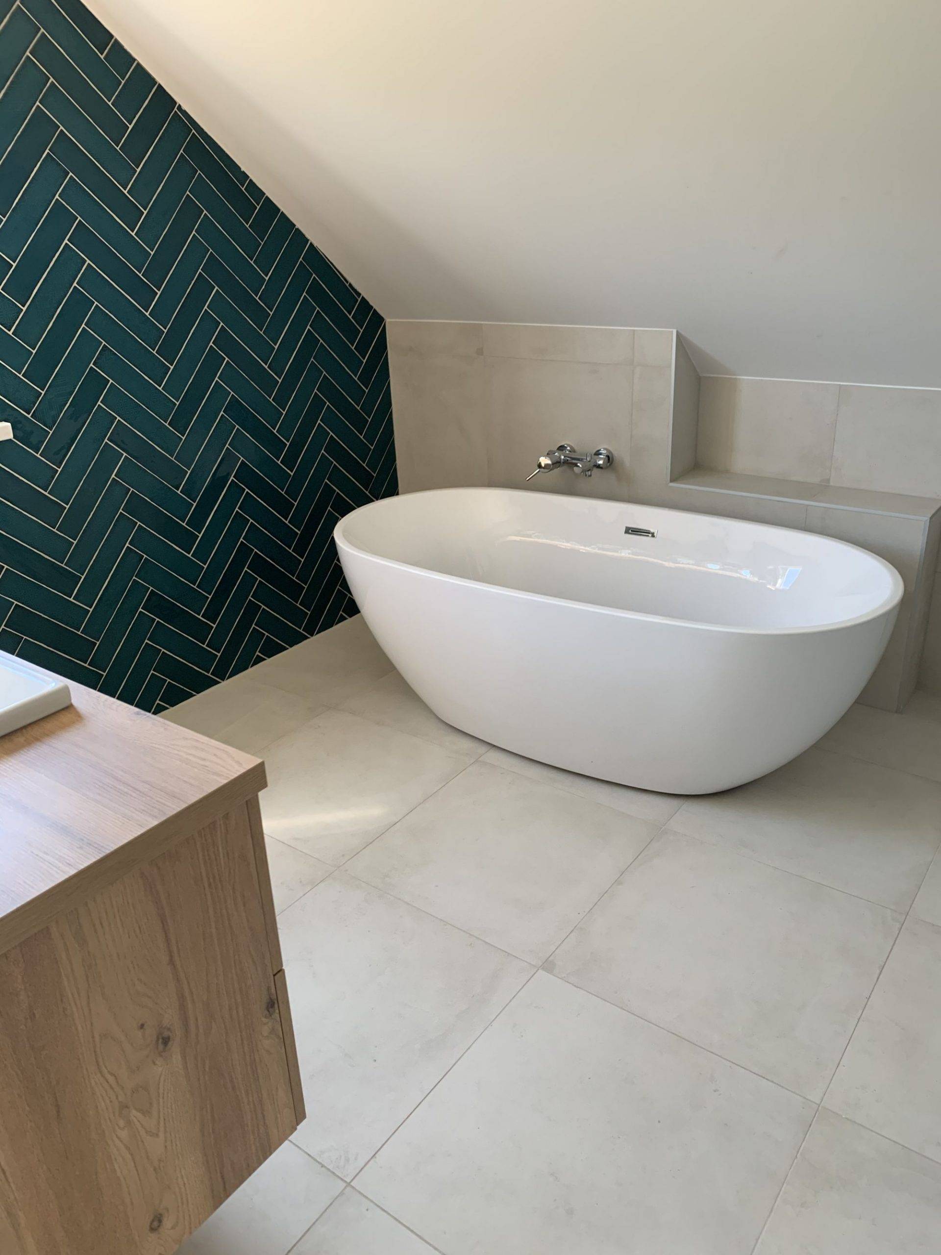 Salle de bain clé en main