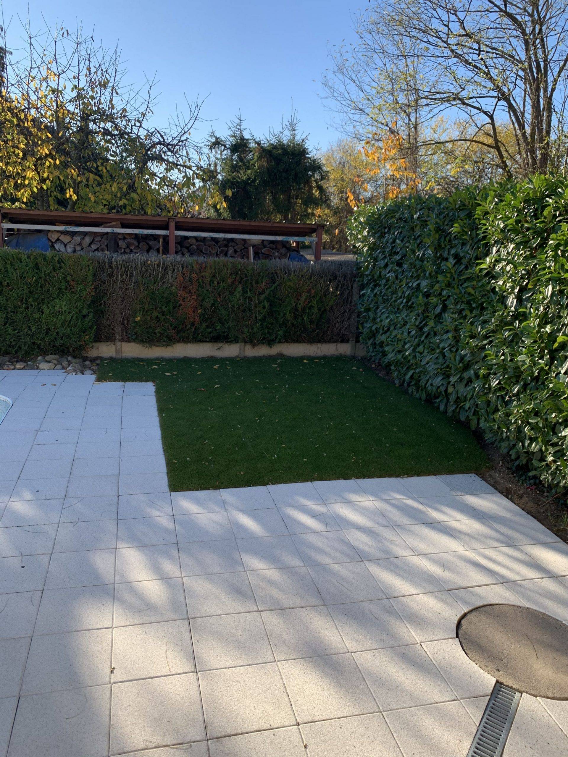 Aménagement extérieur et maçonnerie paysagère à Saint-Louis et Rixheim