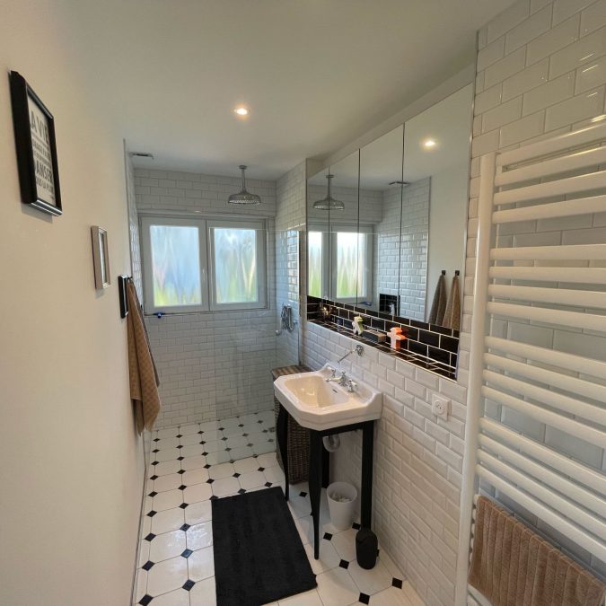 Salle de bain clé en main 14